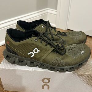 On Cloud X Men’s Shoes - Olive | Fir